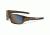 Oakley Valve Asian Fit Sunglasses, Woodland Camo Frame, Shallow Blue Polarized Lens, Angling Specific OO9243-09