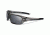 Oakley Valve Mens Sunglasses Matte Grey Smoke Frame, Black Iridium Polarized Lens OO9236-06