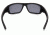 Oakley Valve Sunglasses Matte Black Frame, Grey Lens-OO9236-16