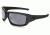 Oakley Valve Sunglasses Matte Black Frame, Grey Lens-OO9236-16