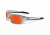 Oakley Valve Mens Sunglasses Silver Frame, Fire Iridium Polarized Lens OO9236-07