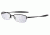 Oakley Valve Progressive Rx Eyeglasses, Size 51 - Polished Black Frame OX3093-0151