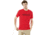Oakley Waved Tee - Mens, Red Line, M, 457395-465-M