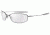 Oakley Whisker 6B 55mm Silver Eyeglass Frames w/ Blank Lenses OX3107-0355