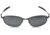 Oakley WHISKER OO4020 Prescription Sunglasses OO4020-12-849-60 - Lens Diameter 60 mm, Frame Color Pewter