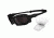 Oakley Wind Jacket Matte Black Frame W Warmgrey Lenses Men S Prescription Sunglasses Oo9142 01