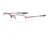 Oakley Wingback Single Vision Prescription Eyeglasses 508904-53 - Brick Frame