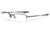 Oakley Wingback Single Vision Prescription Eyeglasses, Polished Black Frame, OX5089-0153SV