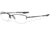 Oakley Wingback Eyeglasses - Polished Black Frame OX5089-0153