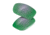 Oakley X Squared Replacement Lens Kit - Emerald Iridium 16-967