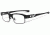 Oakley Yarddog II Mens Eyeglasses, Satin Black Dark Grey Frame, 53mm OX1093-0153