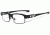 Oakley Yarddog II Mens Eyeglasses, Satin Black Dark Grey Frame, 55mm OX1093-0155