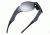 Oakley YSC Hearsay 51mm Black Glasses w/ Blank Lenses OX1037-0551