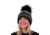 Obermeyer Dallas Knit Pom Hat - Womens, Black, 18049-BLACK-WOMEN