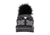 Obermeyer Dallas Knit Pom Hat - Womens, Black, 18049-BLACK-WOMEN