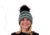 Obermeyer Dallas Knit Pom Hat - Womens, Sage, 18049-SAGE-WOMEN