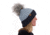 Obermeyer Denver Faux Fur Pom Hat - Womens, Ice Ice Baby, 18048-ICE ICE BABY-WOMEN