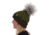 Obermeyer Denver Faux Fur Pom Hat - Womens, Military Time, 18048-MILITARY TIME-WOMEN