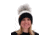 Obermeyer Denver Faux Fur Pom Hat - Womens, White, 18048-WHITE-WOMEN