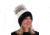 Obermeyer Denver Faux Fur Pom Hat - Womens, White, 18048-WHITE-WOMEN