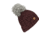Obermeyer Denver Faux Fur Pom Hat - Womens, Wine-Not, 18048-WINE-NOT-WOMEN