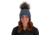 Obermeyer Denver FF Pom Beanie - Womens, Blue Ash, One Size, 18057-21168-ONE SIZE