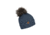 Obermeyer Denver FF Pom Beanie - Womens, Blue Ash, One Size, 18057-21168-ONE SIZE