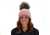 Obermeyer Denver FF Pom Beanie - Womens, Pink Sand, One Size, 18057-21050-ONE SIZE