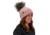Obermeyer Denver FF Pom Beanie - Womens, Pink Sand, One Size, 18057-21050-ONE SIZE