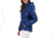 Obermeyer Devon Down Jacket - Womens, Denim Blues, 10, 11139-21162-10