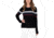 Obermeyer Donna Crewneck Sweater - Womens, Black, Extra Large, 16052-16009-XL