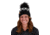 Obermeyer Fair Isle FF Pom Beanie - Womens, Black, One Size, 18068-16009-ONE SIZE
