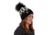 Obermeyer Fair Isle FF Pom Beanie - Womens, Black, One Size, 18068-16009-ONE SIZE