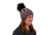 Obermeyer Fair Isle FF Pom Beanie - Womens, Purple Reign, One Size, 18068-21179-ONE SIZE