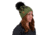 Obermeyer Fair Isle FF Pom Beanie - Womens, Saguaro, One Size, 18068-21189-ONE SIZE