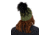 Obermeyer Fair Isle FF Pom Beanie - Womens, Saguaro, One Size, 18068-21189-ONE SIZE
