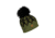 Obermeyer Fair Isle FF Pom Beanie - Womens, Saguaro, One Size, 18068-21189-ONE SIZE
