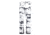 Obermeyer Foraker Shell Pant - Mens, Extra Large, Regular Inseam, White-Out, 25046-22106-XL