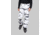 Obermeyer Foraker Shell Pant - Mens, Medium, Short Inseam, White-Out, 25046-22106-MS