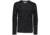 Obermeyer Mason V-Neck Sweater - Mens, Black, Large, 26023-BLACK-L