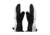 Obermeyer Molten Mitten - Boys, White, Medium, 78026-16010-M