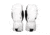 Obermeyer Molten Mitten - Boys, White, Medium, 78026-16010-M