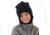 Obermeyer Orbit Fleece Hat, Black, 5-8, 77014-16009-5-8