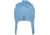 Obermeyer Orbit Fleece Hat, Blues To Me, 5-8, 77014-21064-5-8