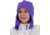 Obermeyer Orbit Fleece Hat, Purr-Ple, 1-4, 77014-21076-1-4