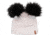 Obermeyer Paris Pom-Pom Beanie - Kids, White, One Size, 78050-16010-ONE SIZE