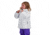 Obermeyer Roselet Jacket - Girls, White, 5, 51075-16010-5