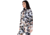 Obermeyer Sarah 1/4 Zip - Women's, Small, Glitchy, 17074-22123-S