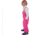 Obermeyer Snoverall Pant - Girls, Pink Pwr, 2, 55033-20057-2