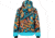 Obermeyer Taja Print Jacket - Girls, Small, Swirl-Wind, 31081-22125-S